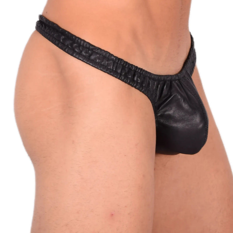 2XS/XS SMU Sensual Thongs Deep Elegant Black 33550 MX134