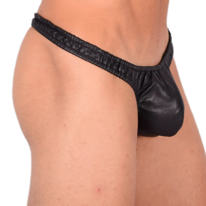 2XS/XS SMU Sensual Thongs Deep Elegant Black 33550 MX134