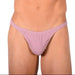 2XS/XS SMU Sexy Beige Thong MX20 34138 - SexyMenUnderwear.com