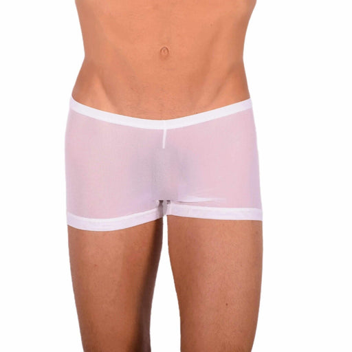 2XS/XS SMU Tanning Walking around C - Thru White Mini Boxer MX19 340321