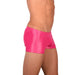 2XS/XS Smu Tanning Walking around Pink Mini Boxer MX19 34030 - SexyMenUnderwear.com