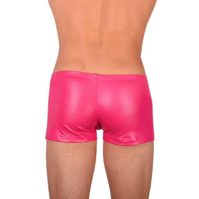 2XS/XS Smu Tanning Walking around Pink Mini Boxer MX19 34030 - SexyMenUnderwear.com