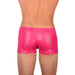 2XS/XS Smu Tanning Walking around Pink Mini Boxer MX19 34030 - SexyMenUnderwear.com