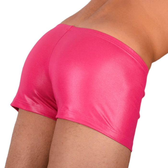 2XS/XS Smu Tanning Walking around Pink Mini Boxer MX19 34030 - SexyMenUnderwear.com