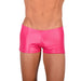 2XS/XS Smu Tanning Walking around Pink Mini Boxer MX19 34030 - SexyMenUnderwear.com