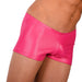 2XS/XS Smu Tanning Walking around Pink Mini Boxer MX19 34030 - SexyMenUnderwear.com