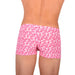 2XS/XS Smu Tanning Walking around Pink Mini Boxer MX19 340314