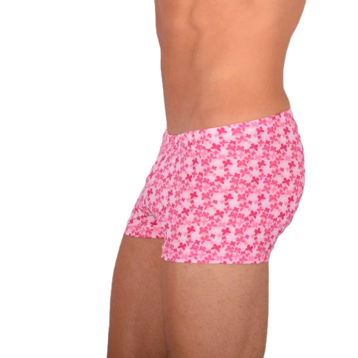 2XS/XS Smu Tanning Walking around Pink Mini Boxer MX19 340312