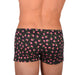 2XS/XS Smu Tanning Walking around sheer Floral Mini Boxer MX19 34026 - SexyMenUnderwear.com