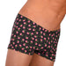 2XS/XS Smu Tanning Walking around sheer Floral Mini Boxer MX19 34026 - SexyMenUnderwear.com