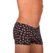 2XS/XS Smu Tanning Walking around sheer Floral Mini Boxer MX19 34026 - SexyMenUnderwear.com