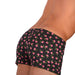 2XS/XS Smu Tanning Walking around sheer Floral Mini Boxer MX19 34026 - SexyMenUnderwear.com