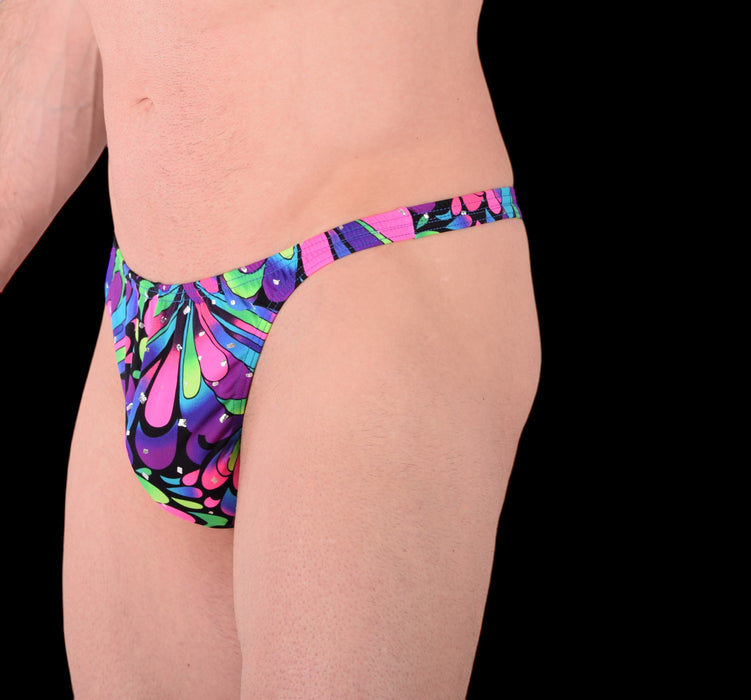 S/M SMU Mens Swim Tanning And Underwear Thong 33123 MX11