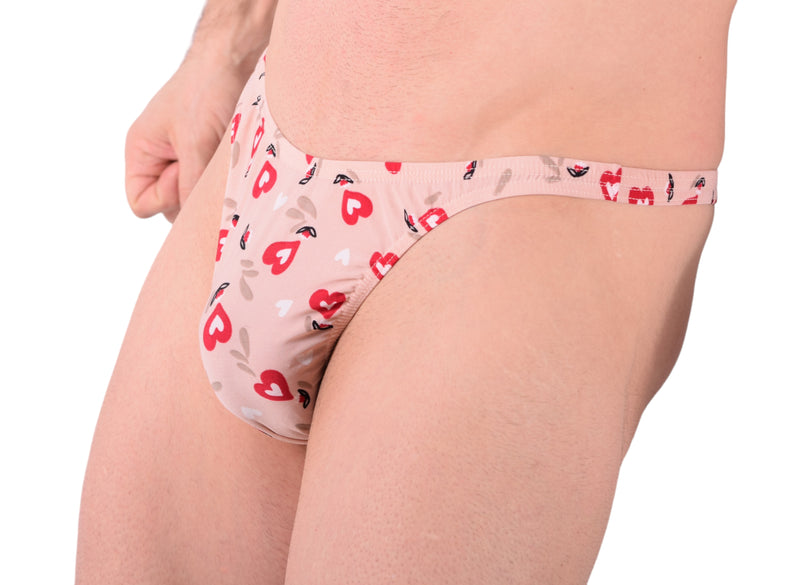 SMU Mens Swim Tanning And Underwear Thong 33165 MX11