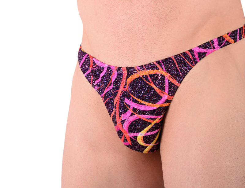 S/M SMU Mens Swim Tanning And Underwear Thong 33184 MX11