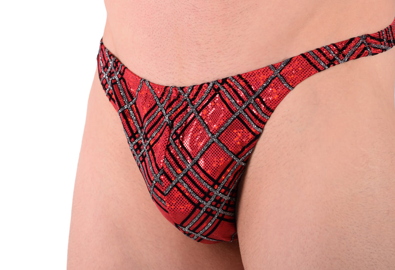 S/M SMU Maillot de bain, bronzage et string de sous-vêtement pour hommes 33185 MX11