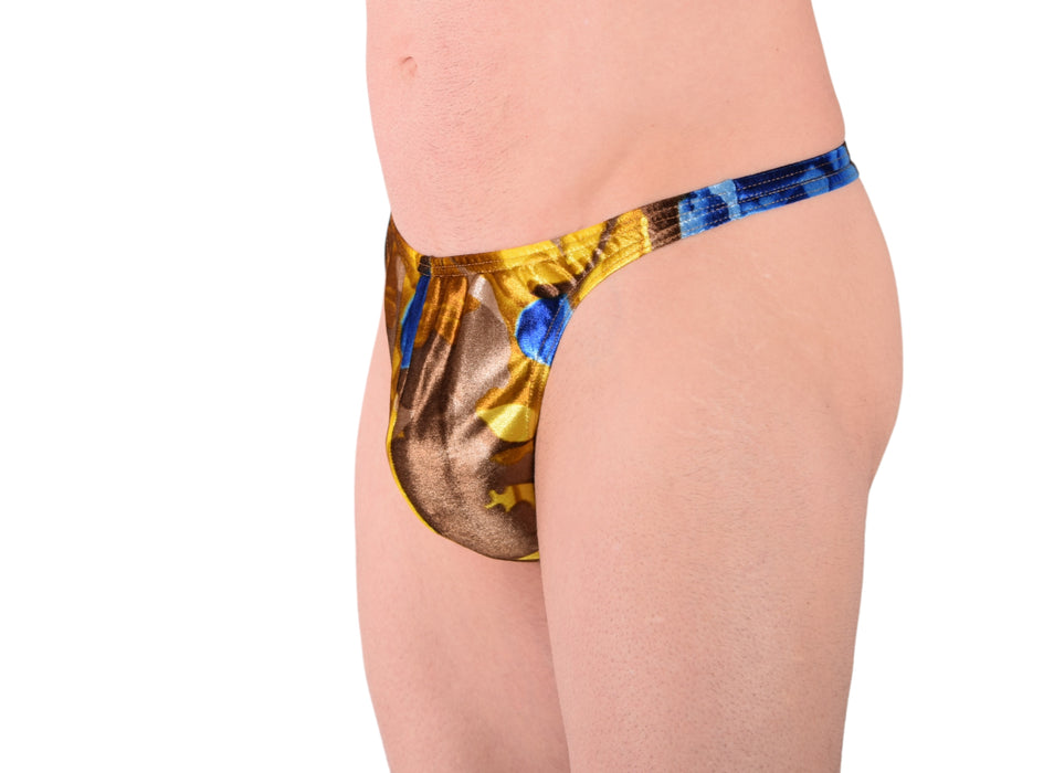 SMU Mens Swim Tanning And Underwear Thong 33187 MX11