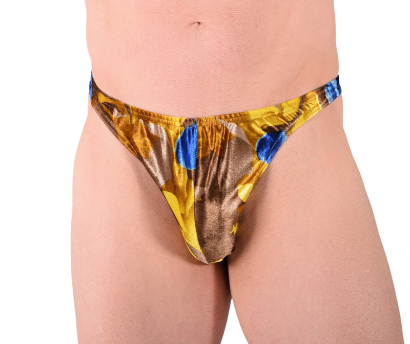 SMU Mens Swim Tanning And Underwear Thong 33187 MX11