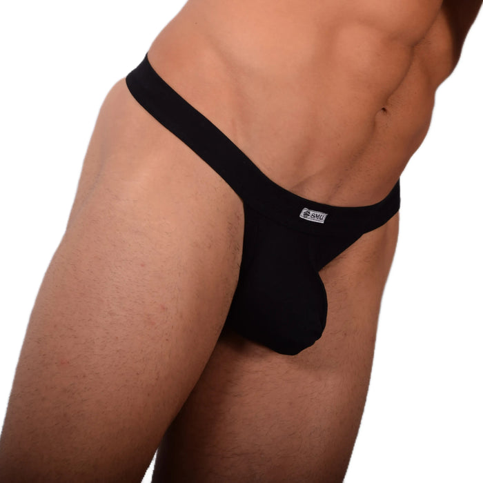 XS/S SMU Sensual Black Thong 33618 MX14