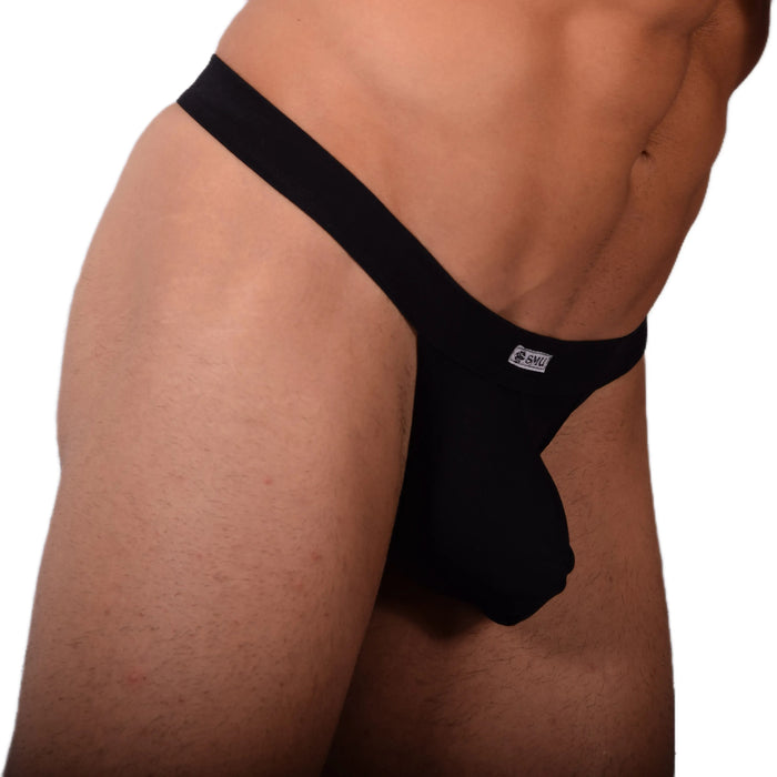 XS/S SMU Sensual Black Thong 33618 MX14