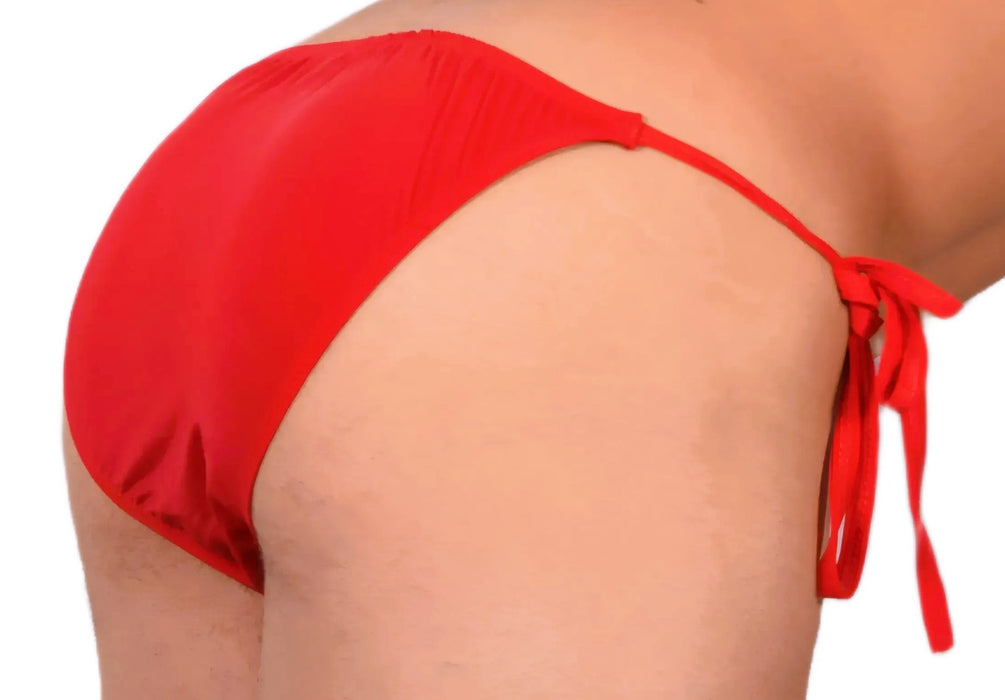 OS SMU Sensual Adjustable Red Brief 33622 MX14