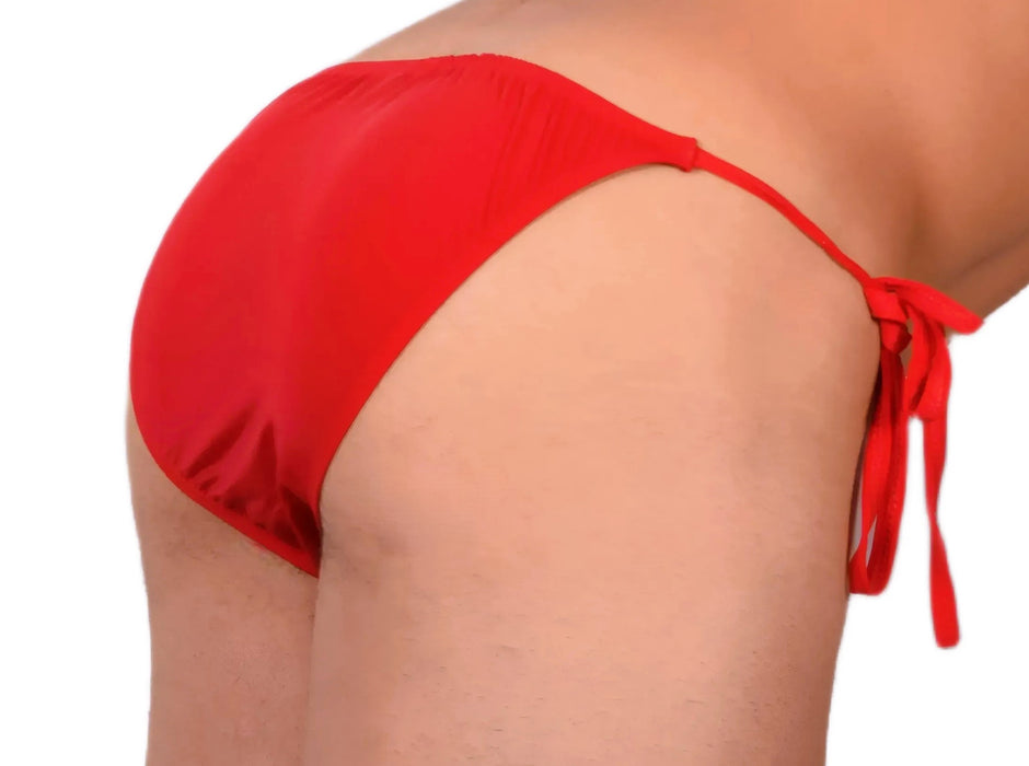 OS SMU Sensual Adjustable Red Brief 33622 MX14