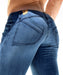 36" RUFSKIN Cotton Jeans BUTCH Slim Straight - Leg Pants Denim Distressed - SexyMenUnderwear.com