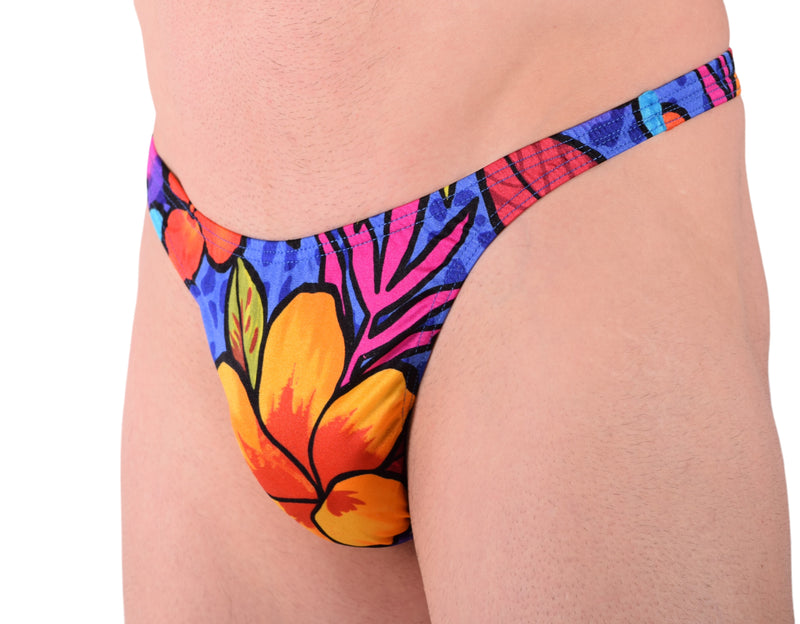 S/M SMU Mens Swim Tanning And Underwear Thong 33188 MX11