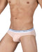 3pcs PRIVATE STRUCTURE Elements Mini Brief Earth Green Sand Nude Quartz 4395 - SexyMenUnderwear.com