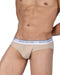 3pcs PRIVATE STRUCTURE Elements Mini Brief Earth Green Sand Nude Quartz 4395 - SexyMenUnderwear.com