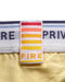 3pcs PRIVATE STRUCTURE Elements Mini Briefs Fire Yellow Orange Flame Red 4395 - SexyMenUnderwear.com