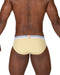 3pcs PRIVATE STRUCTURE Elements Mini Briefs Fire Yellow Orange Flame Red 4395 - SexyMenUnderwear.com