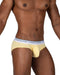 3pcs PRIVATE STRUCTURE Elements Mini Briefs Fire Yellow Orange Flame Red 4395 - SexyMenUnderwear.com