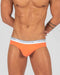 3pcs PRIVATE STRUCTURE Elements Mini Briefs Fire Yellow Orange Flame Red 4395 - SexyMenUnderwear.com