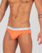 3pcs PRIVATE STRUCTURE Elements Mini Briefs Fire Yellow Orange Flame Red 4395 - SexyMenUnderwear.com