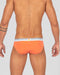 3pcs PRIVATE STRUCTURE Elements Mini Briefs Fire Yellow Orange Flame Red 4395 - SexyMenUnderwear.com