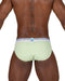 3pcs PRIVATE STRUCTURE Elements Wind Mini Briefs Trio Lavender Mint Jasmine 4395 - SexyMenUnderwear.com