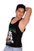 3XL SMU Gym King Tank Top Black and Green 33737 MX161