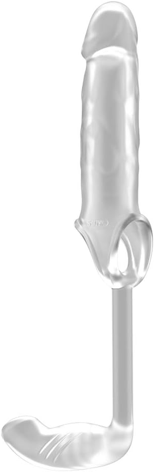 SONO No. 34 Extension & Prostate Plug Clear Translucent