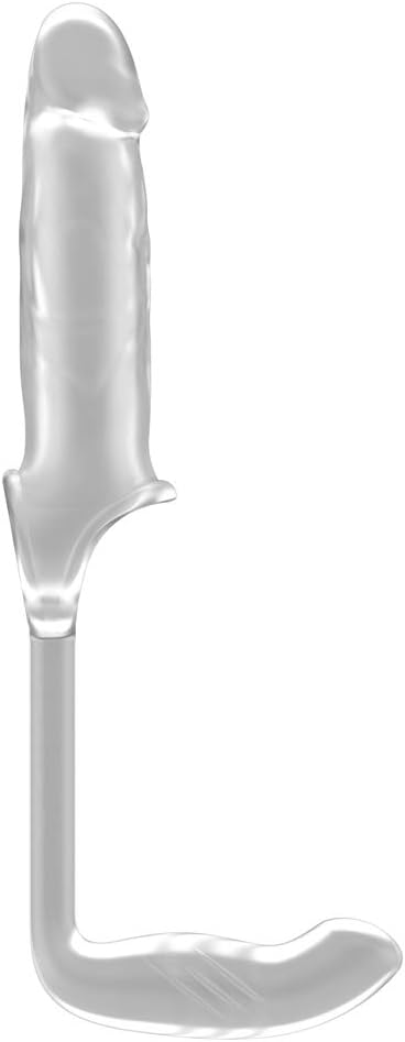 SONO No. 34 Extension & Prostate Plug Clear Translucent