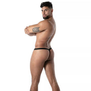 TOF PARIS Thong Mon Amour Ultra-Soft Microfiber Thongs in White 65