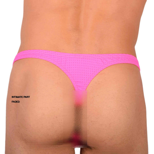 Small SMU Men Sensual Pink Thong 33815 MX17