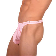 XS SMU Sensual big pouch size Light Pink Thong 33864 MX17