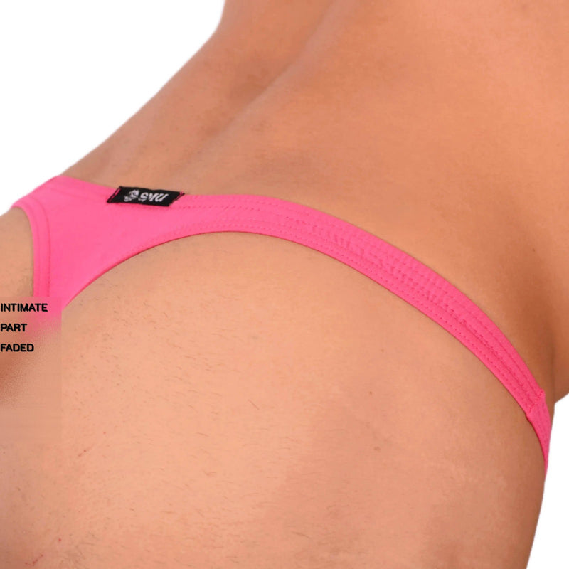 XS SMU Sensual Deep Pink Thong 33865 MX17