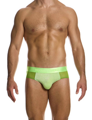 MODUS VIVENDI Delusion Classic Brief Knitted Lurex Yarns Jacquard Neon 02513 104