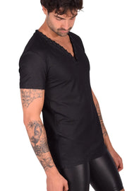 Medium Shirts Gregg Homme Mythic Italian Jersey Laced T-Shirt 152207 165