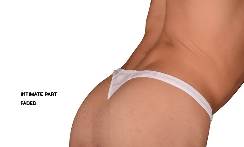 Medium Gregg Homme Thong Nude White 3051 C22
