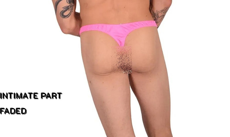 XL SMU Thong Flash Pink Design 9946 LT3