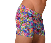 XS SMU Mens Swim Hipster Underwear Hot Print 43125 MX12