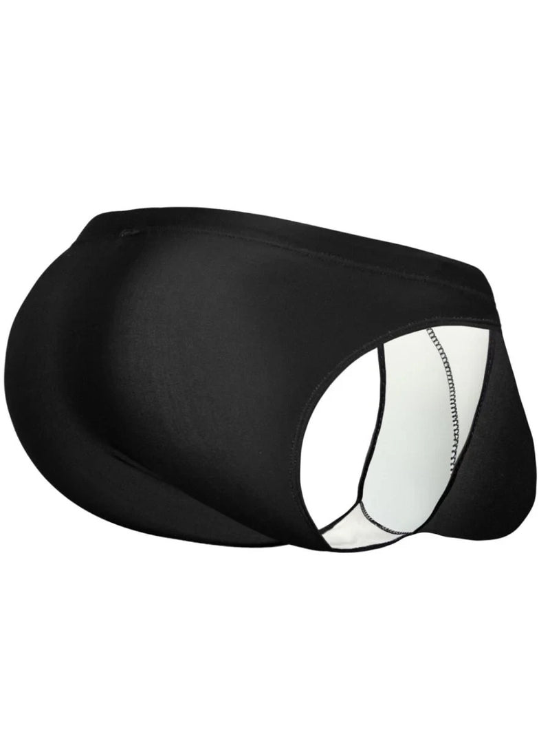 ErgoWear SW Bikini Swim Briefs X4D Swimwear in Nero Black 1831 78